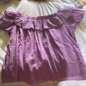 Off the shoulder top